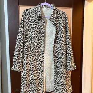 Umgee Leopard Print Jacket